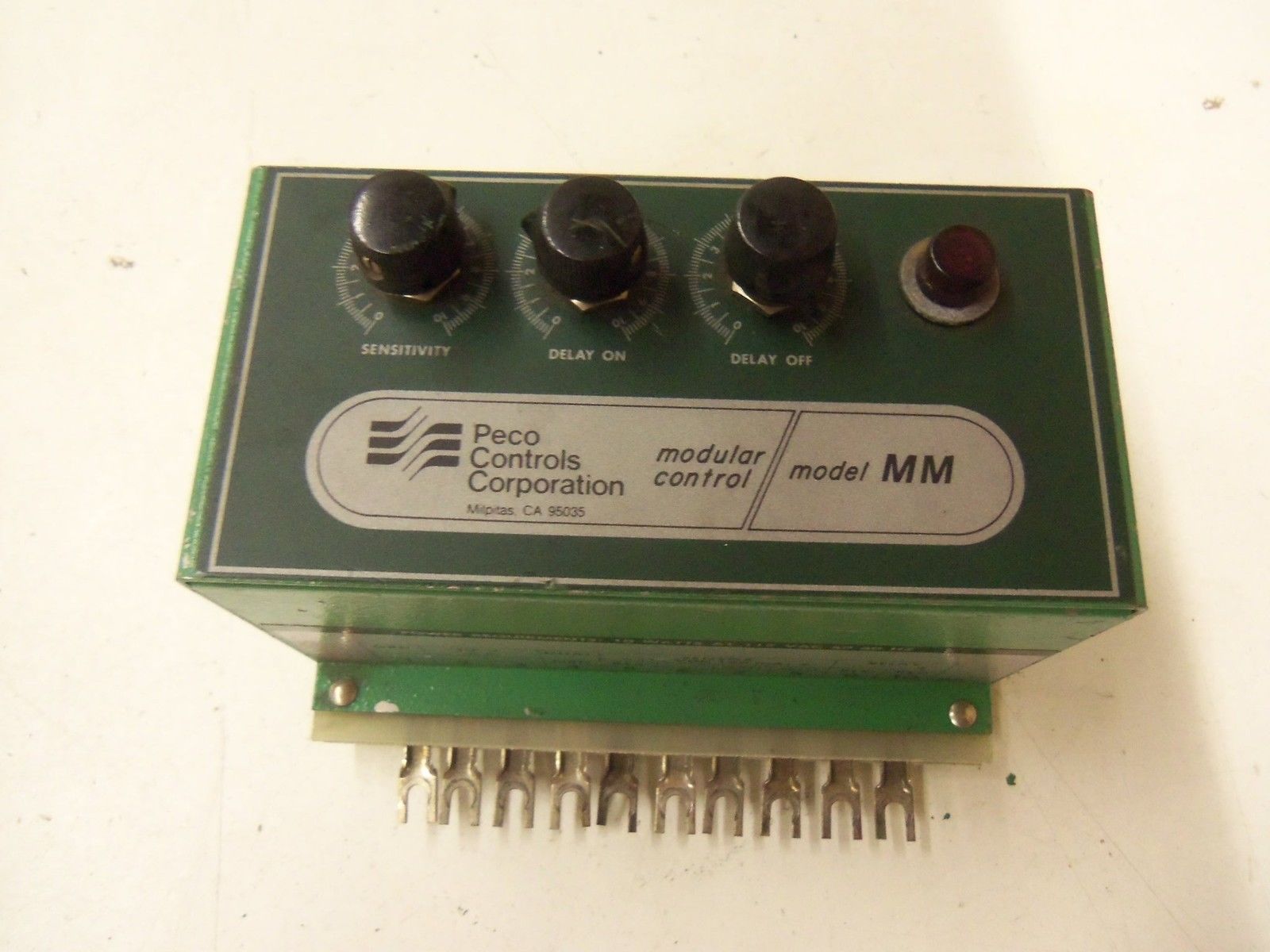 PECO MODULAR CONTROL MODEL MM C3006-1789 *USED*