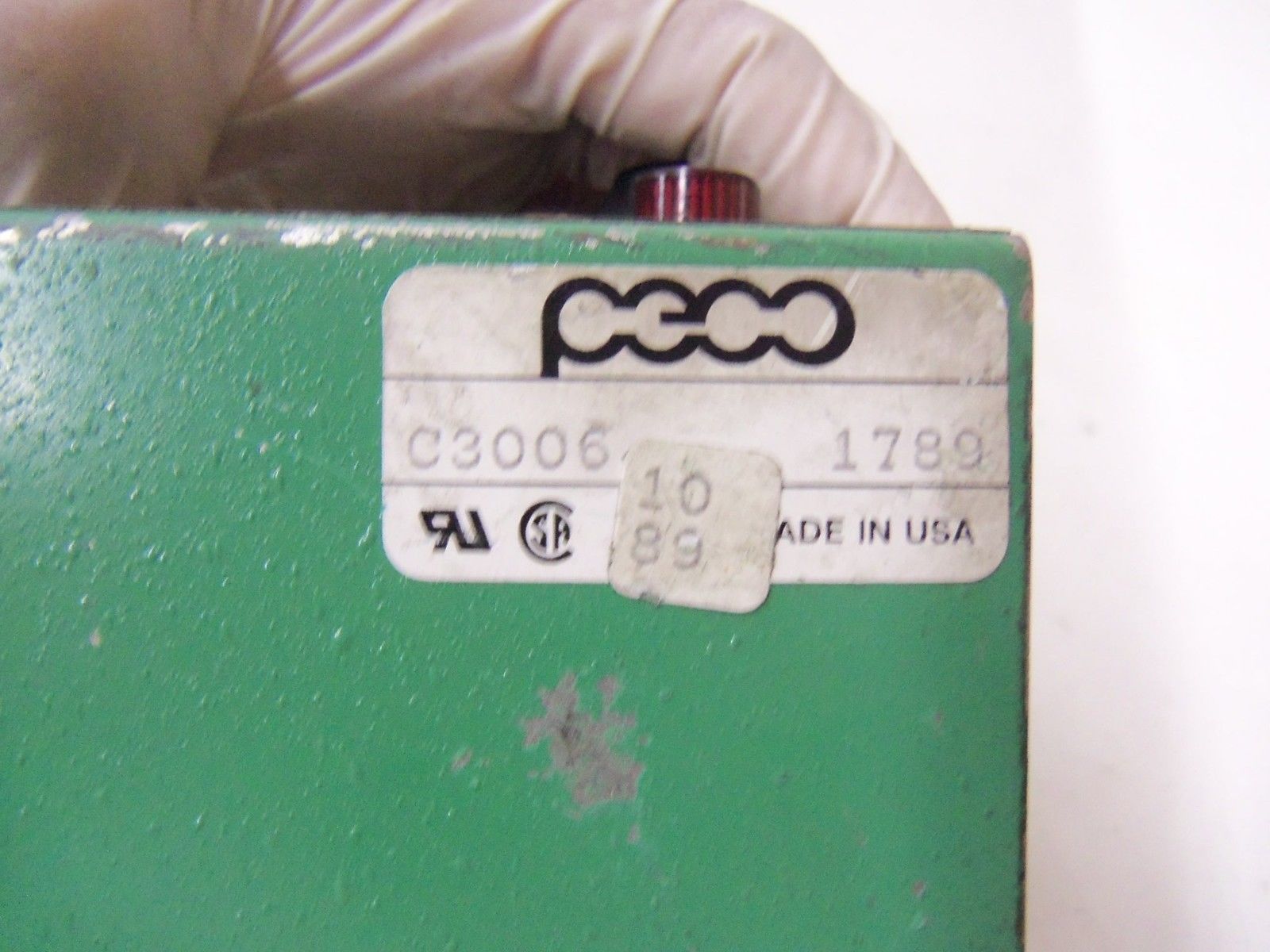 PECO MODULAR CONTROL MODEL MM C3006-1789 *USED*