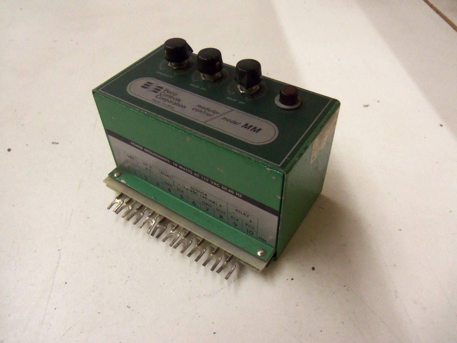 PECO MODULAR CONTROL MODEL MM C3006-1789 *USED*