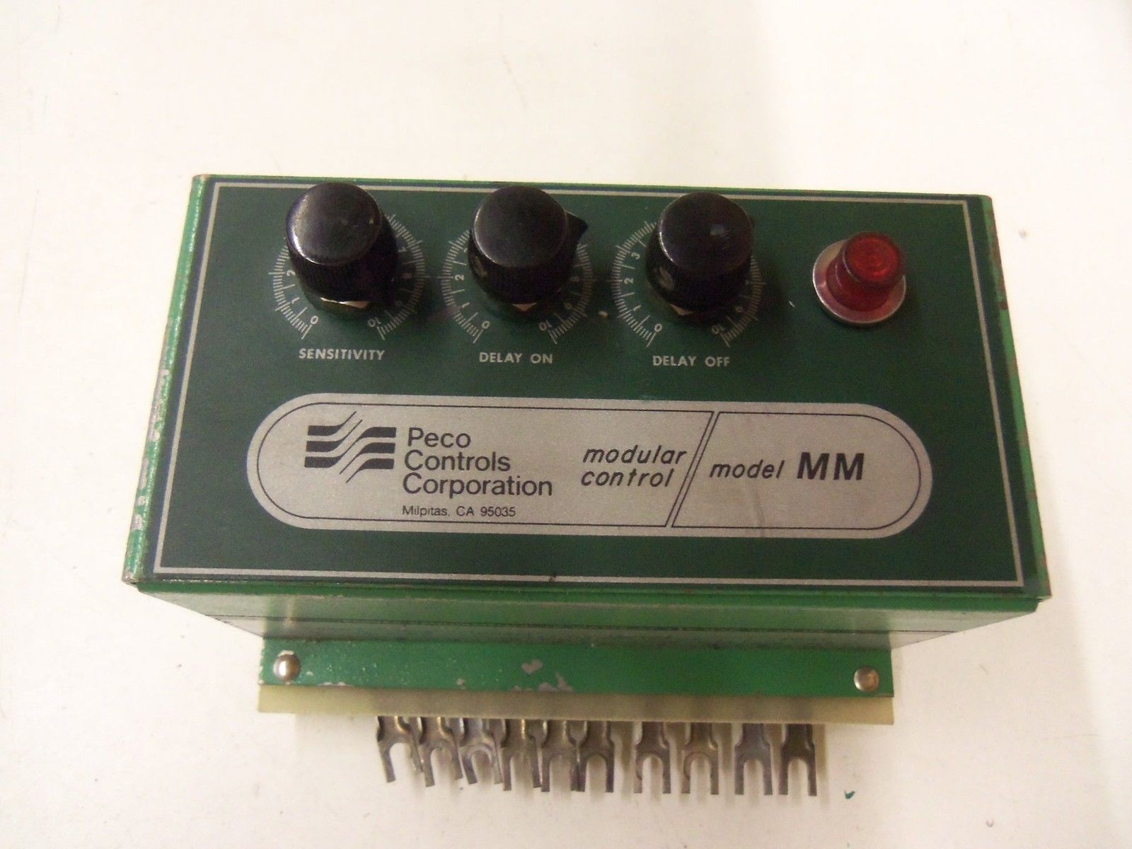 PECO MODULAR CONTROL MODEL MM C3006-0402 *USED*