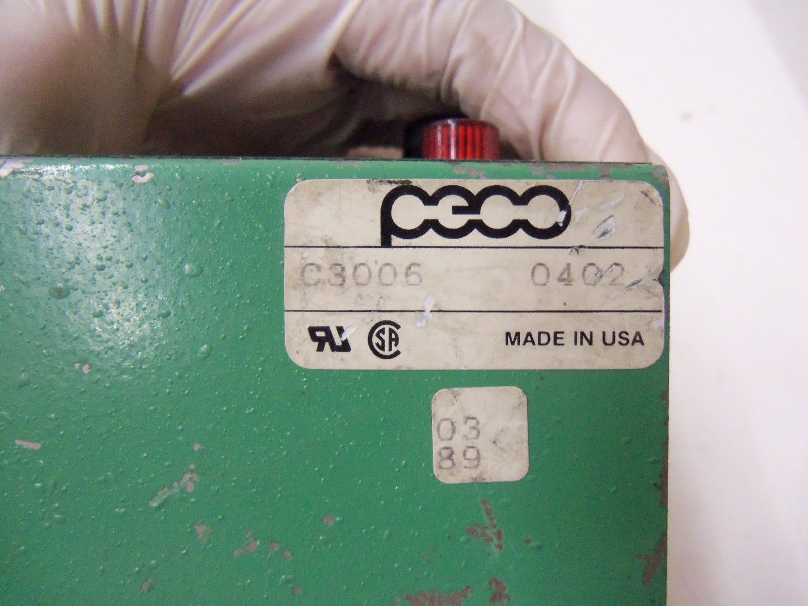 PECO MODULAR CONTROL MODEL MM C3006-0402 *USED*