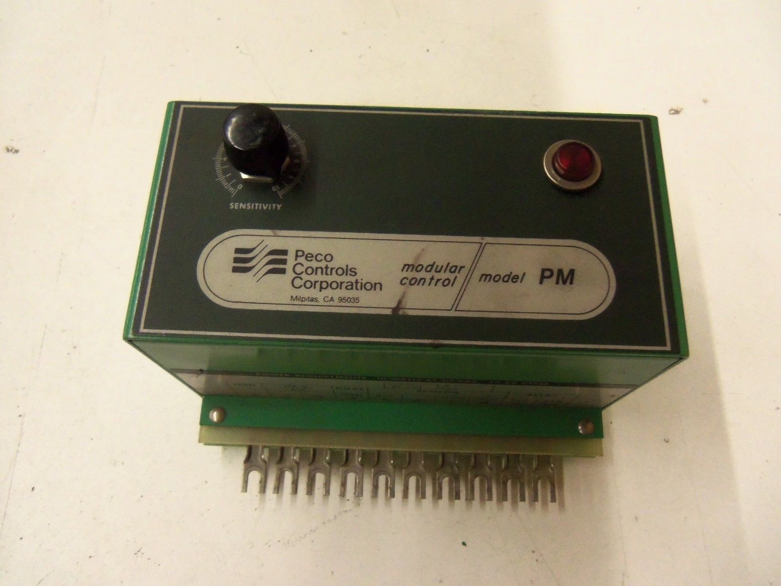 PECO MODULAR CONTROL MODEL PM C3007-1830 *USED*