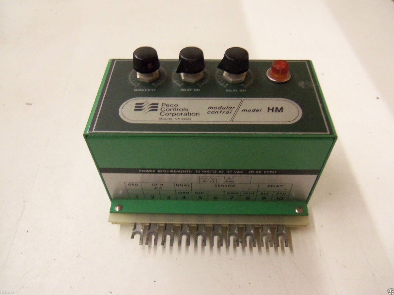 PECO MODULAR CONTROL MODEL HM C3005-5309 *USED*