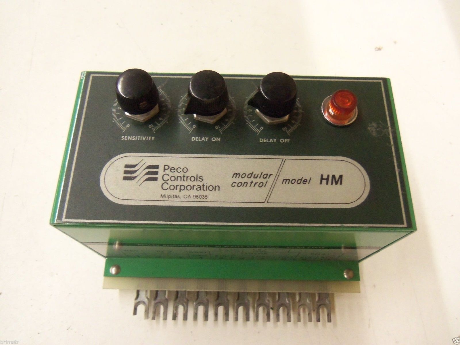 PECO MODULAR CONTROL MODEL HM C3005-5309 *USED*