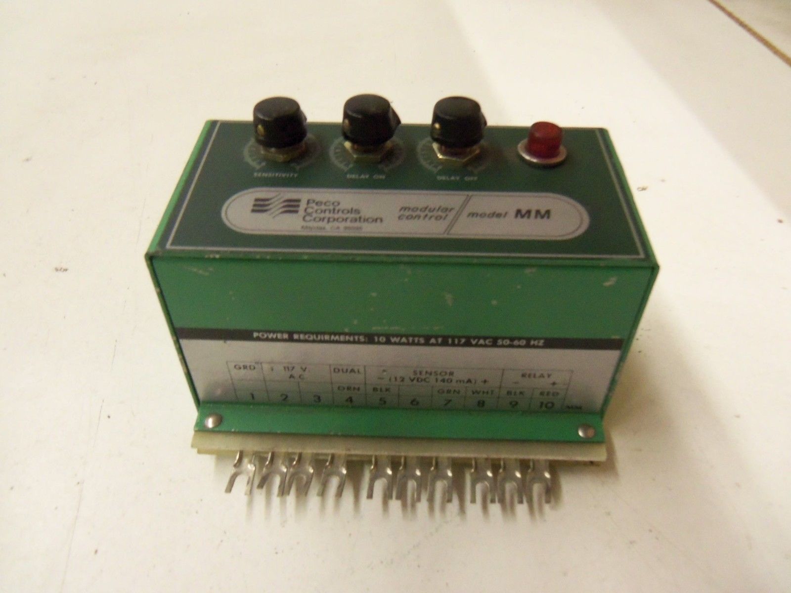 PECO MODULAR CONTROL MODEL MM C3006-1088 *USED*