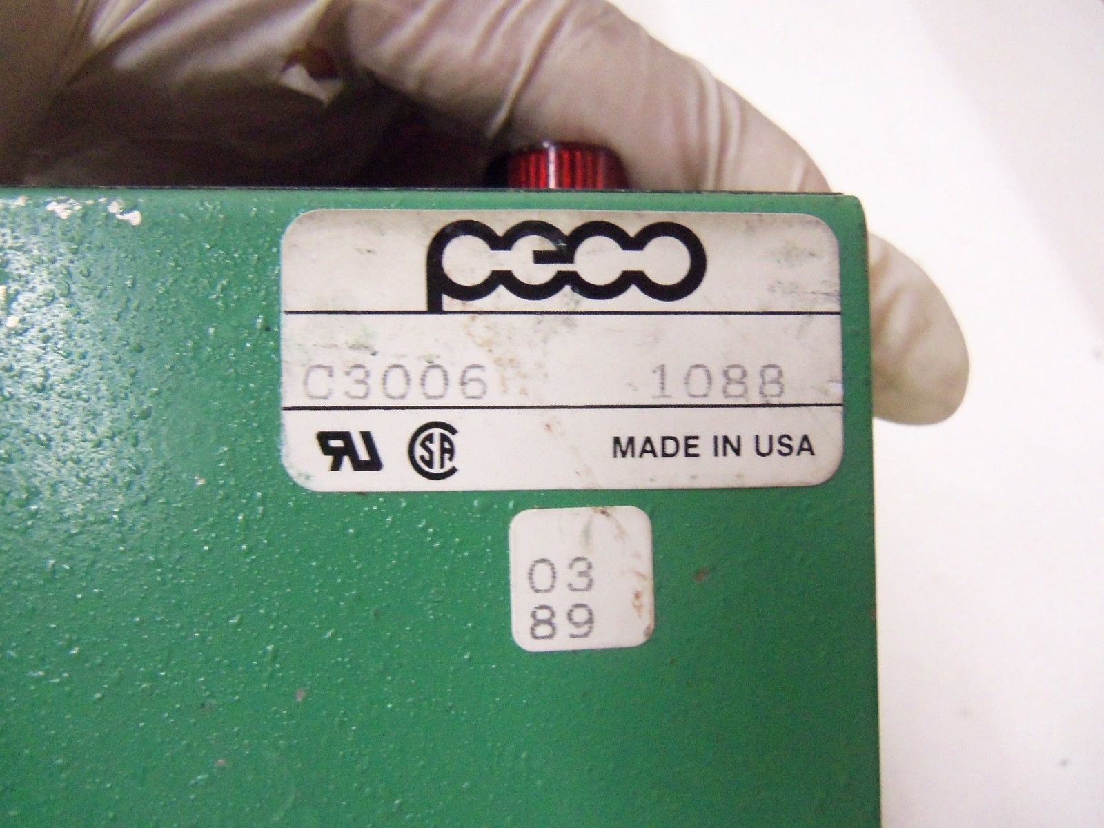 PECO MODULAR CONTROL MODEL MM C3006-1088 *USED*