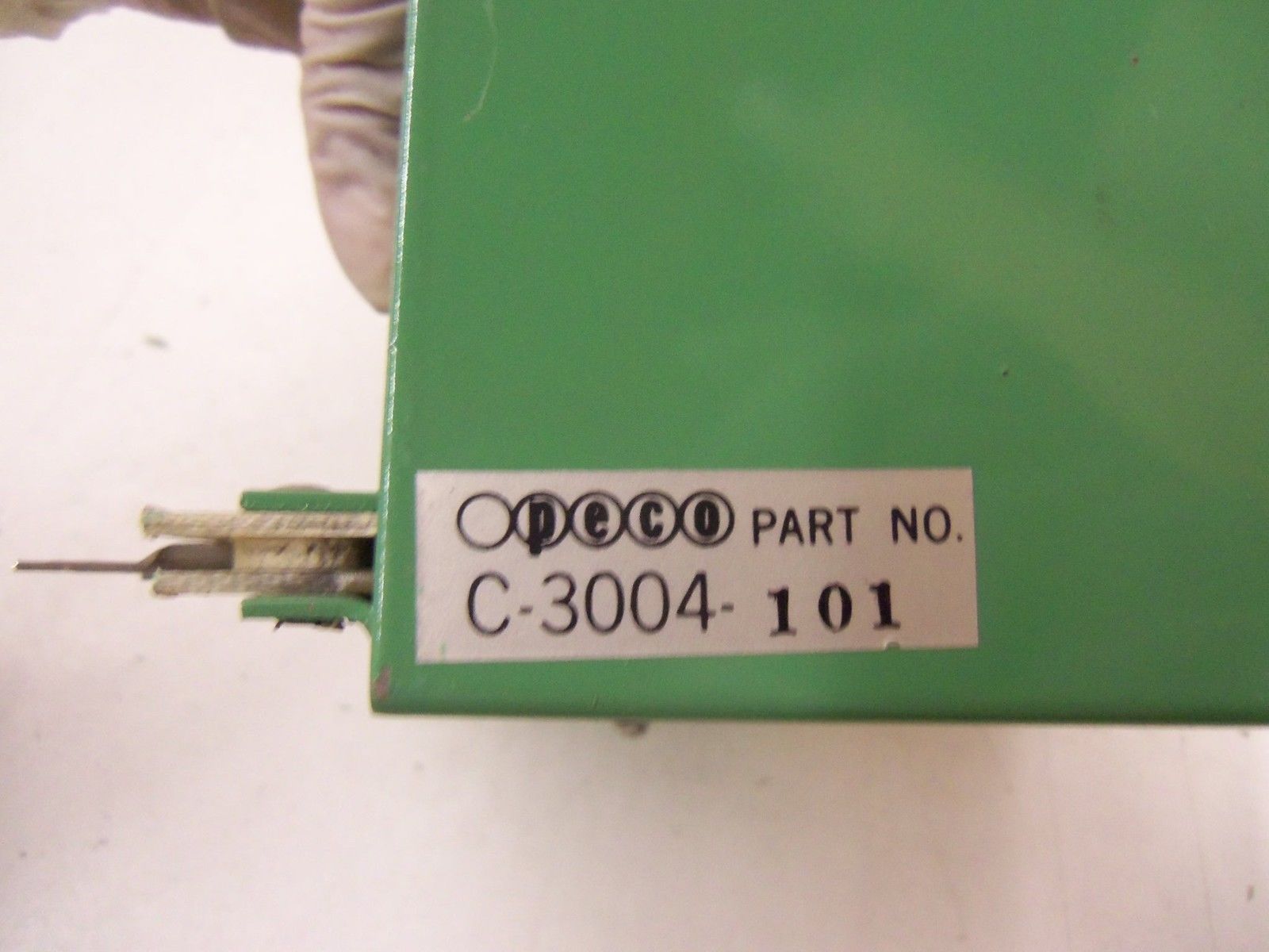 PECO MODULAR CONTROL MODEL GM C-3004-101 *USED*