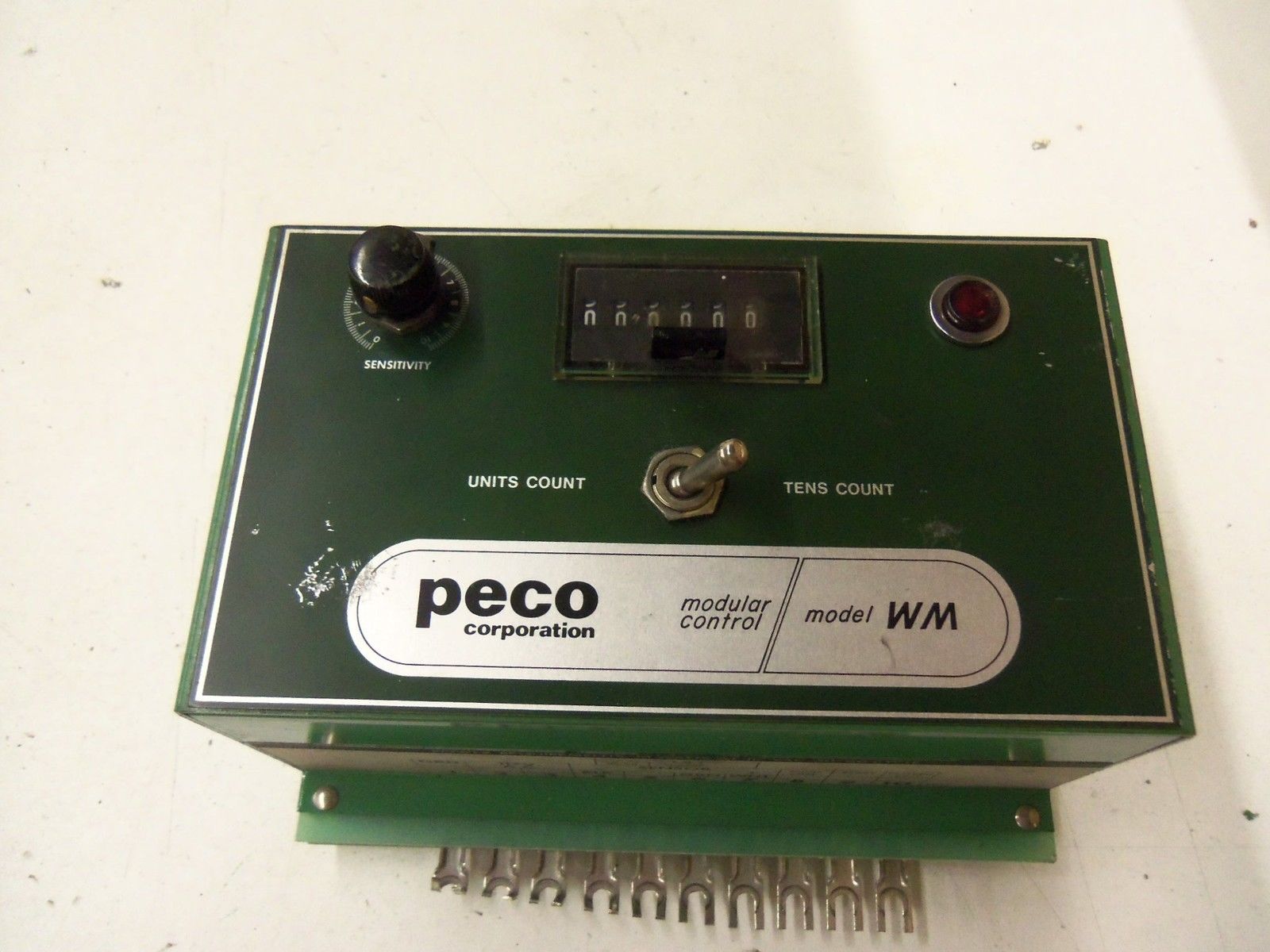 PECO MODULAR CONTROL MODEL WM C-3014-1717 *USED*