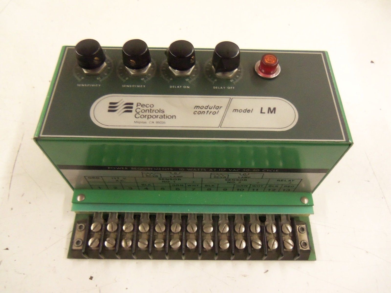 PECO MODULAR CONTROL MODEL LM *USED*