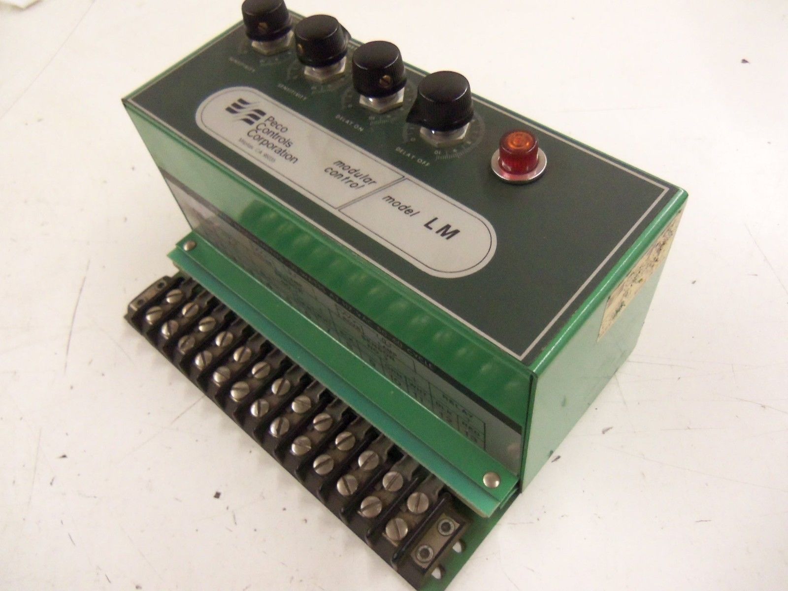 PECO MODULAR CONTROL MODEL LM *USED*