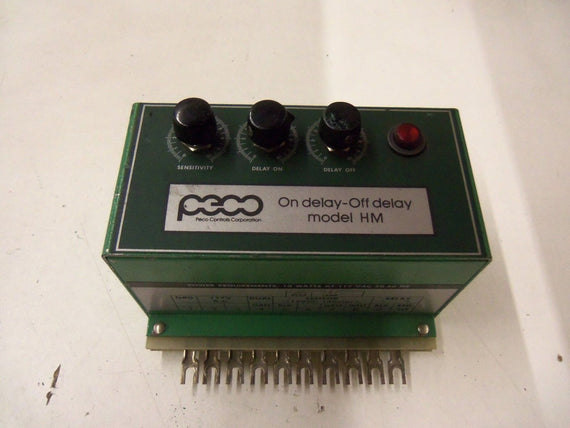 PECO ON-DELAY-OFF DELAY MODEL HM C3005-1987 *USED*