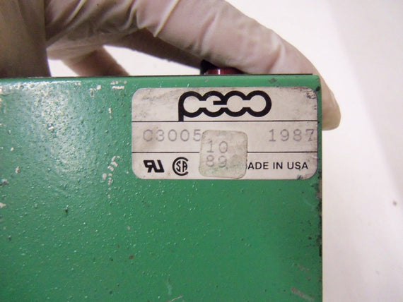 PECO ON-DELAY-OFF DELAY MODEL HM C3005-1987 *USED*