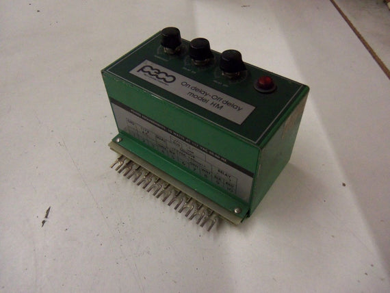 PECO ON-DELAY-OFF DELAY MODEL HM C3005-1987 *USED*