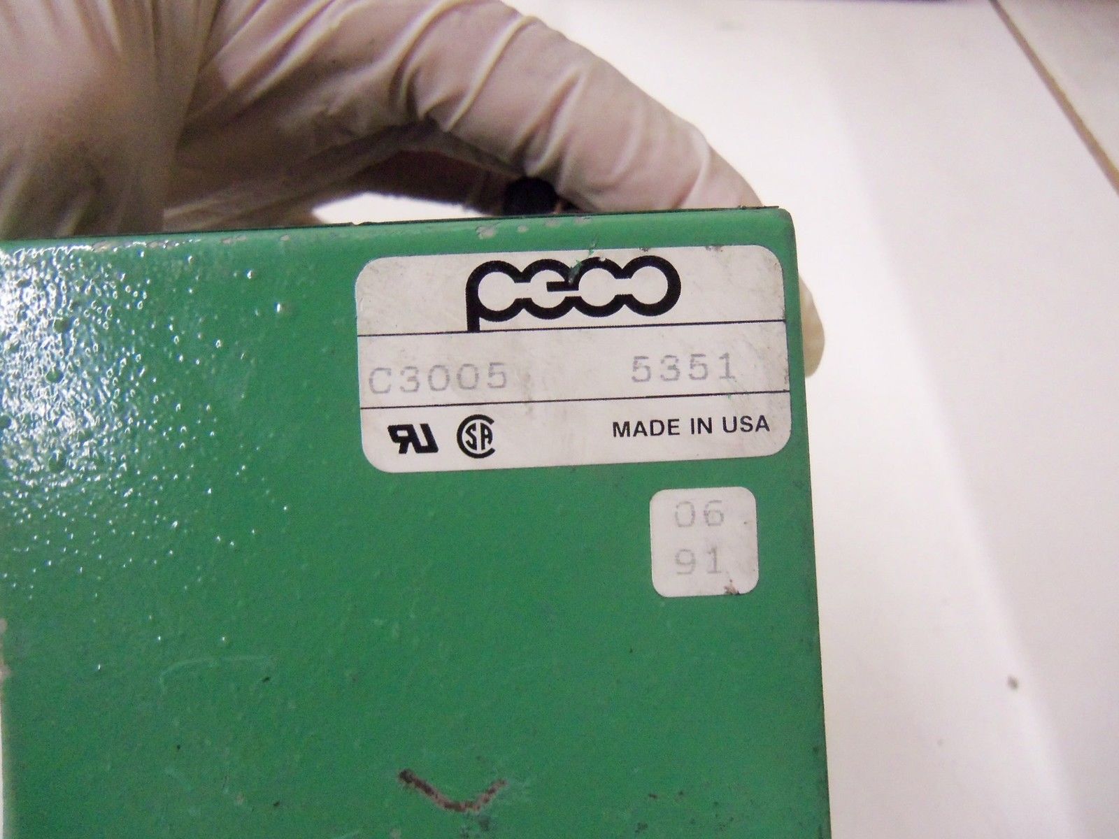 PECO ON-DELAY-OFF DELAY MODEL HM C3005-5351 *USED*