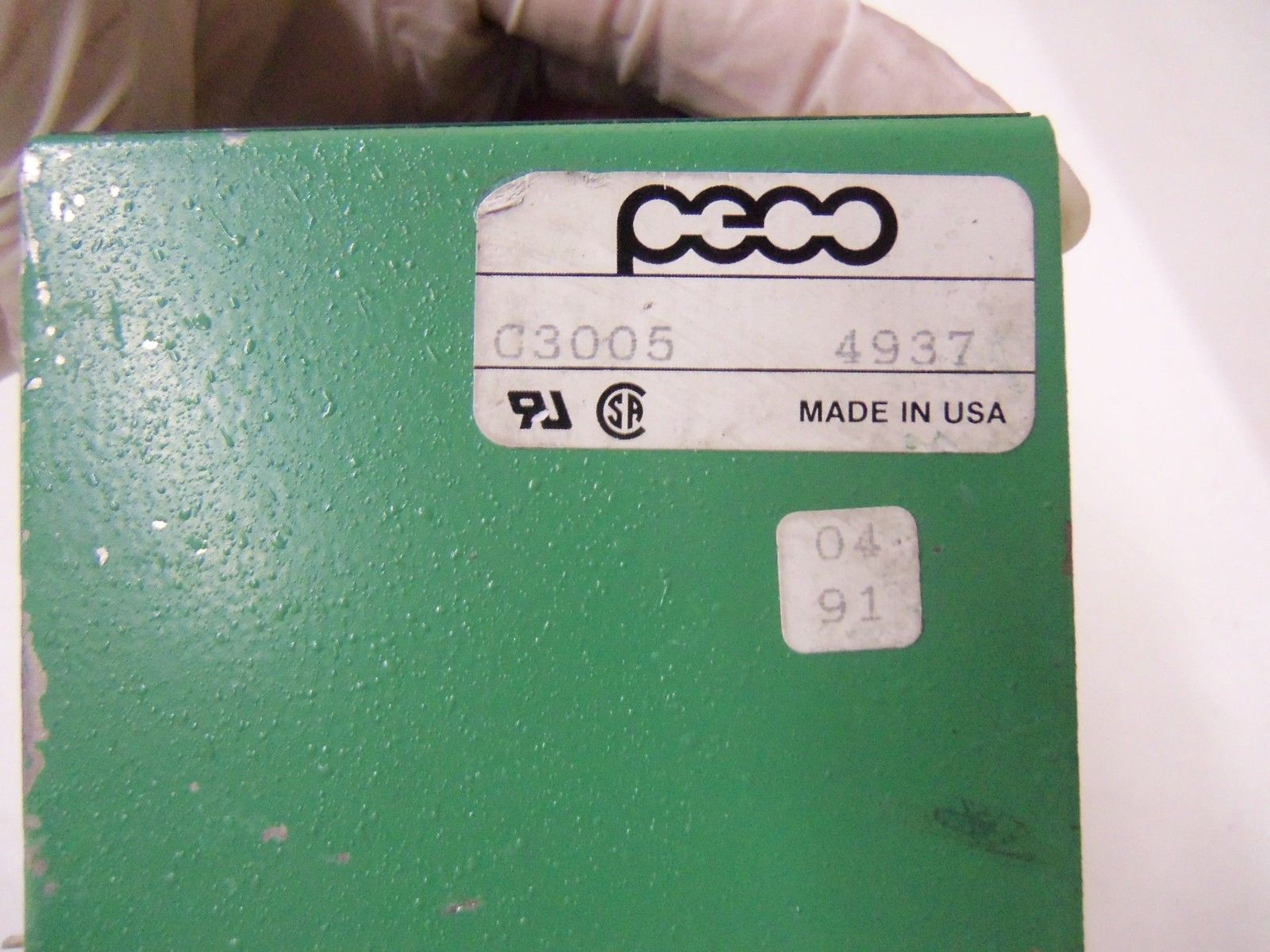 PECO ON-DELAY-OFF DELAY MODEL HM C3005-4937 *USED*