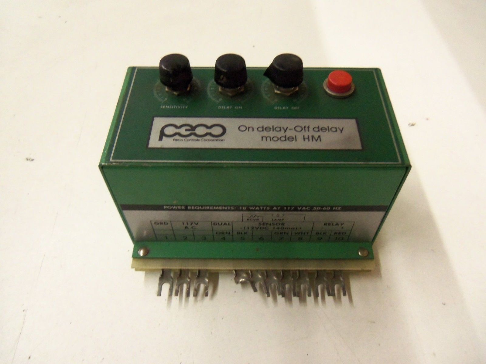 PECO ON DELAY-OFF DELAY MODEL HM C3005-0401 *USED*