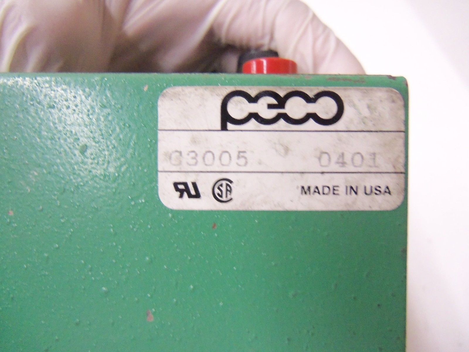 PECO ON DELAY-OFF DELAY MODEL HM C3005-0401 *USED*