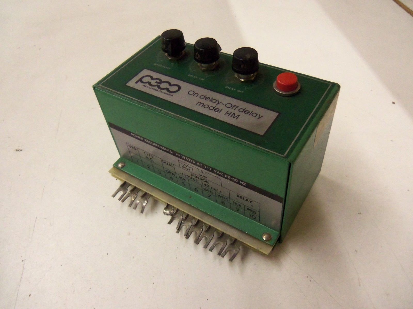 PECO ON DELAY-OFF DELAY MODEL HM C3005-0401 *USED*