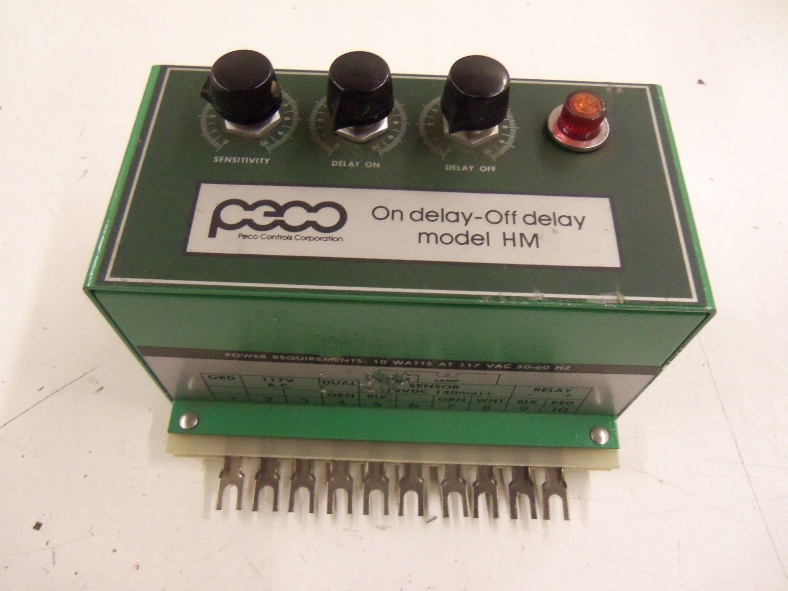 PECO ON DELAY-OFF DELAY MODEL HM *USED*