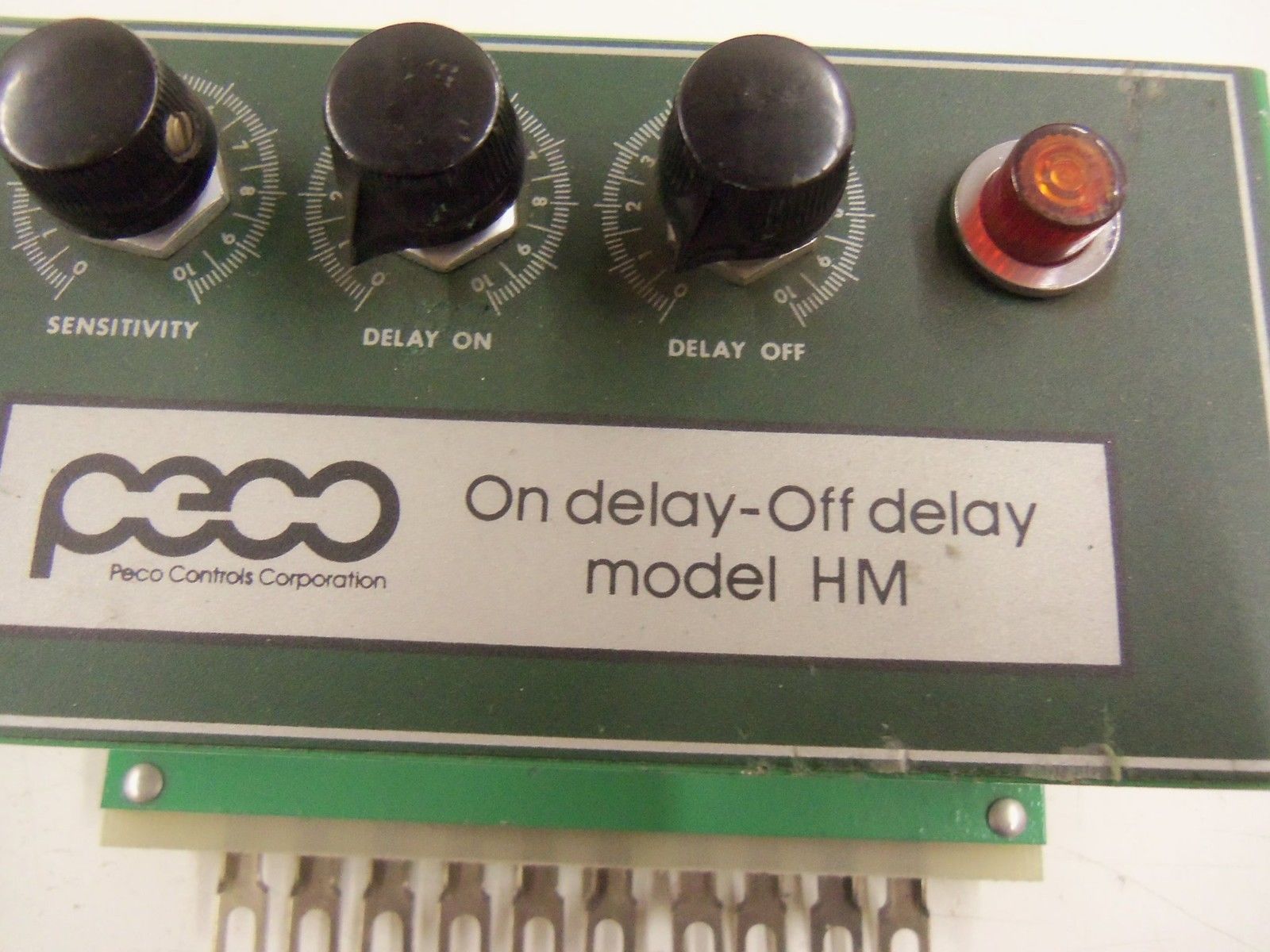 PECO ON DELAY-OFF DELAY MODEL HM *USED*