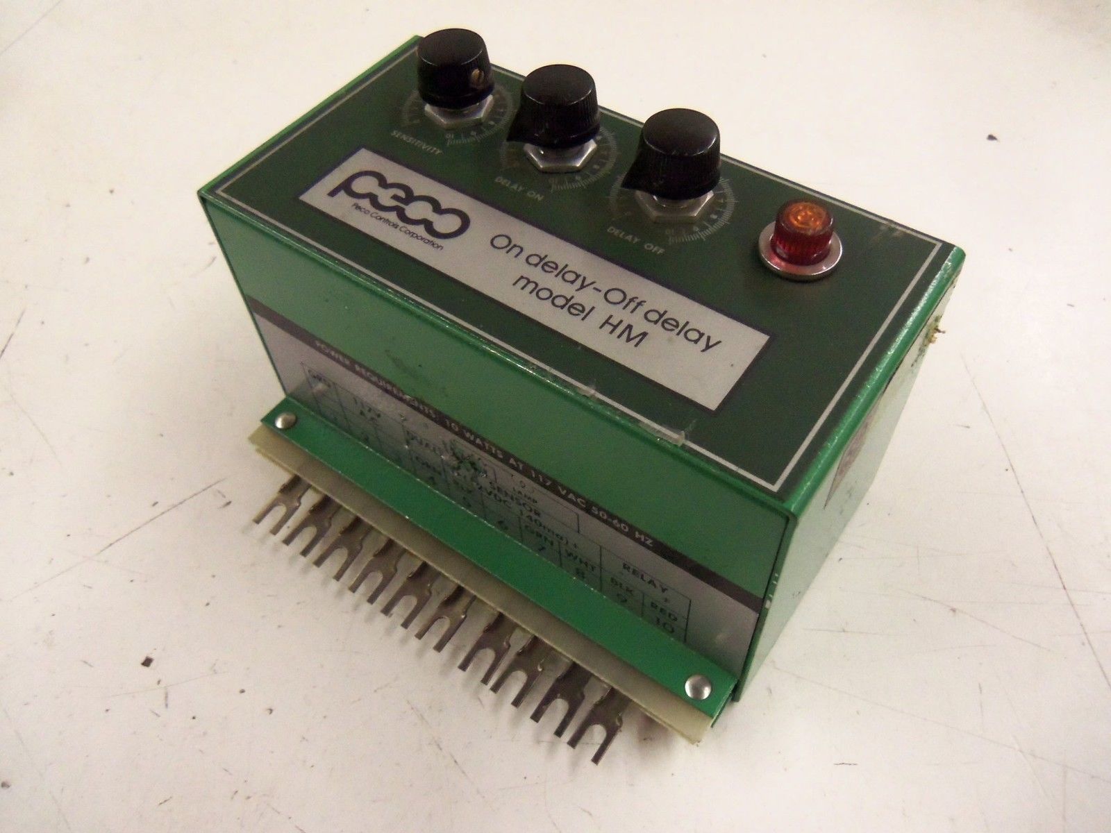 PECO ON DELAY-OFF DELAY MODEL HM *USED*