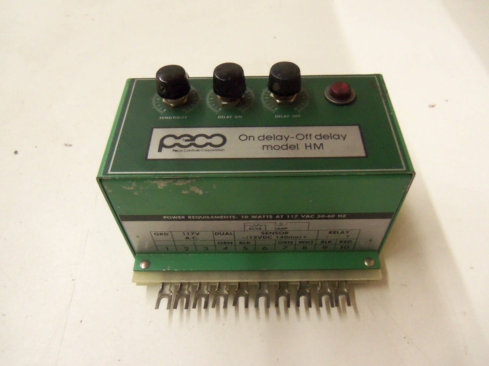 PECO ON DELAY-OFF DELAY MODEL HM C3005-0796 *USED*