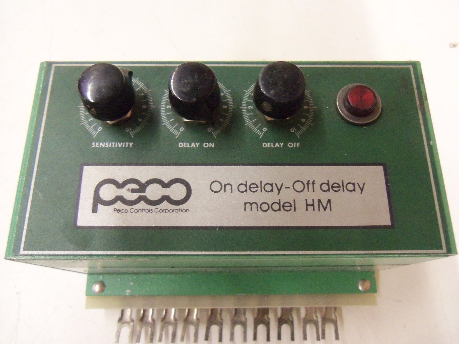 PECO ON DELAY-OFF DELAY MODEL HM C3005-0796 *USED*