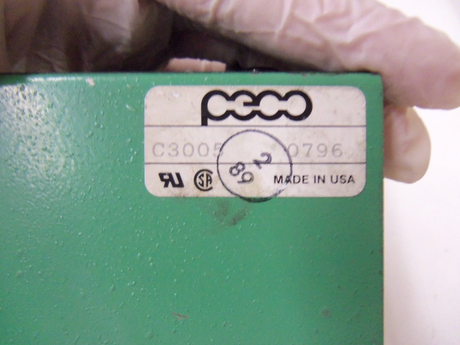 PECO ON DELAY-OFF DELAY MODEL HM C3005-0796 *USED*