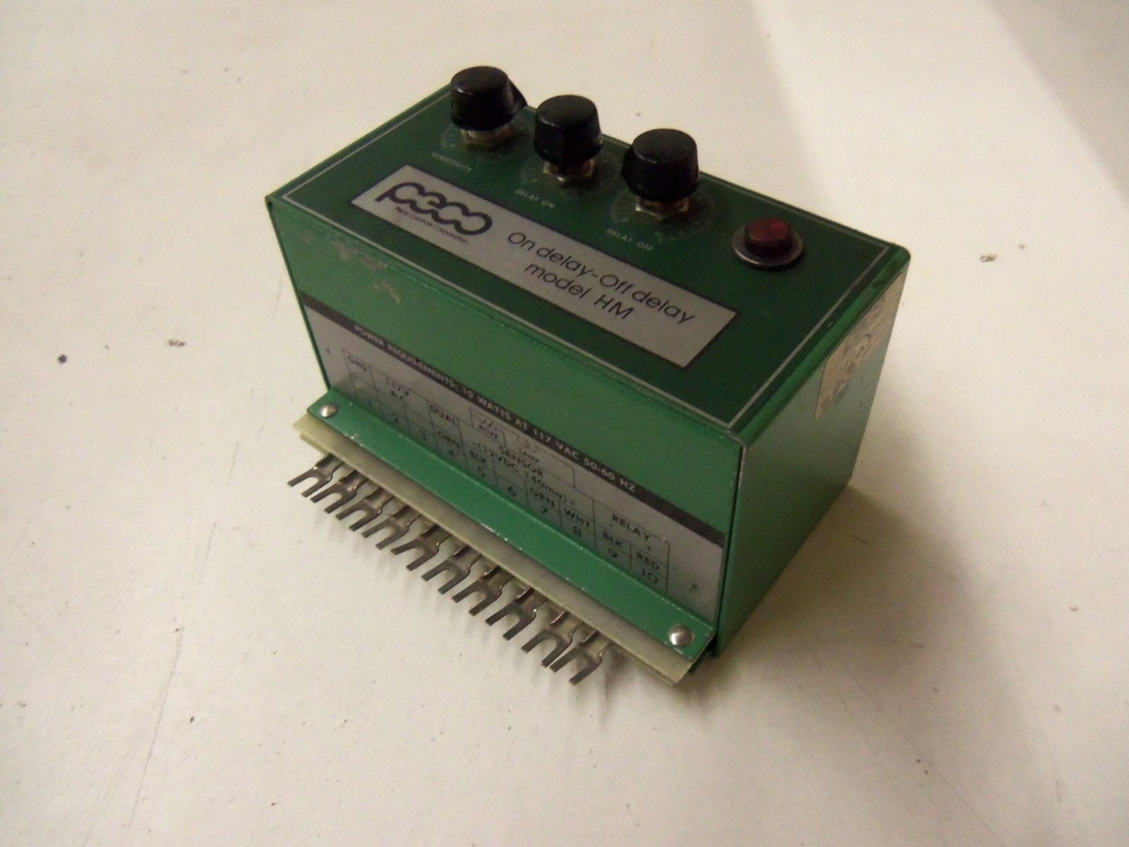 PECO ON DELAY-OFF DELAY MODEL HM C3005-0796 *USED*