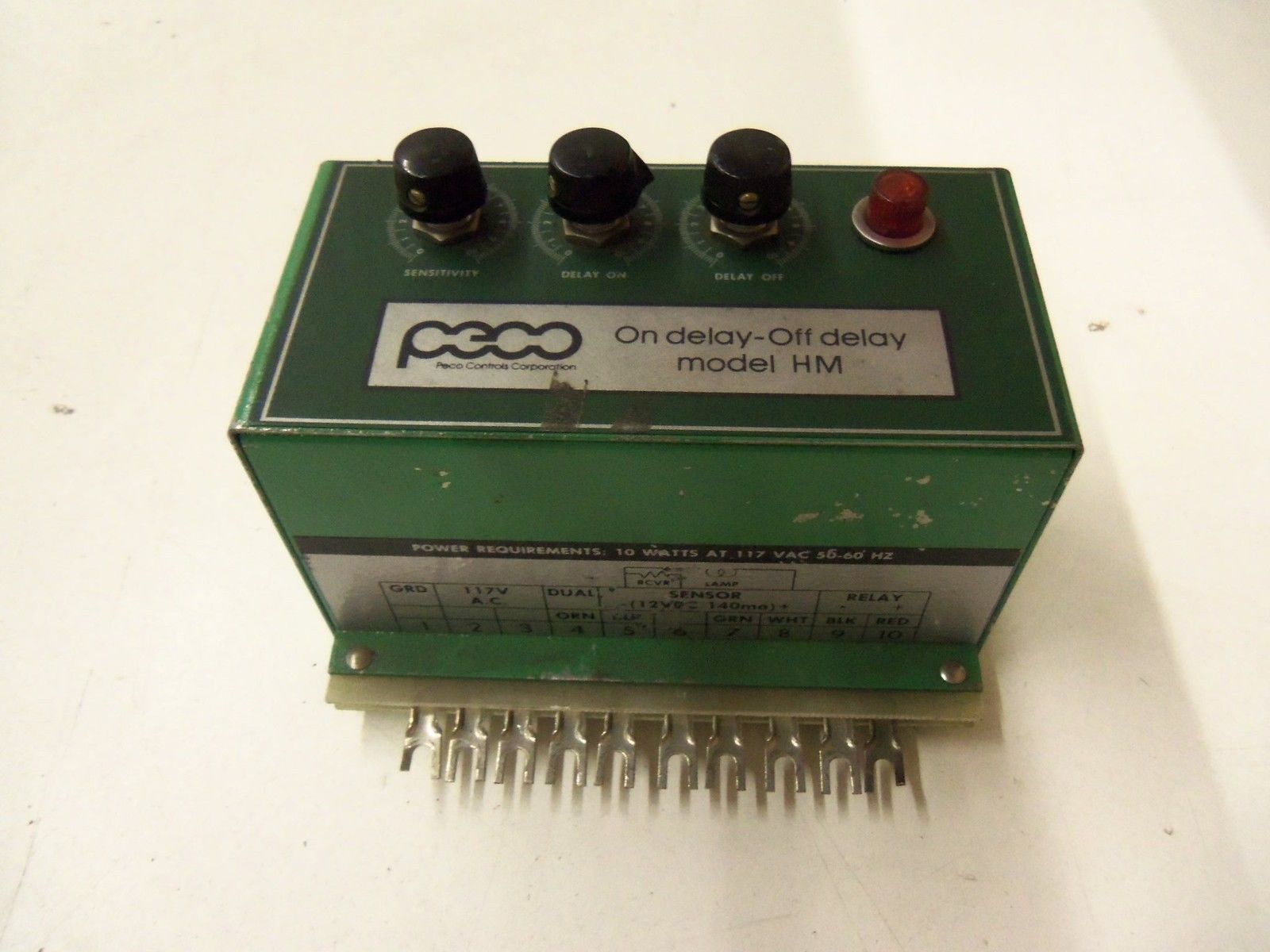 PECO ON DELAY-OFF DELAY MODEL HM C3005-1087 *USED*