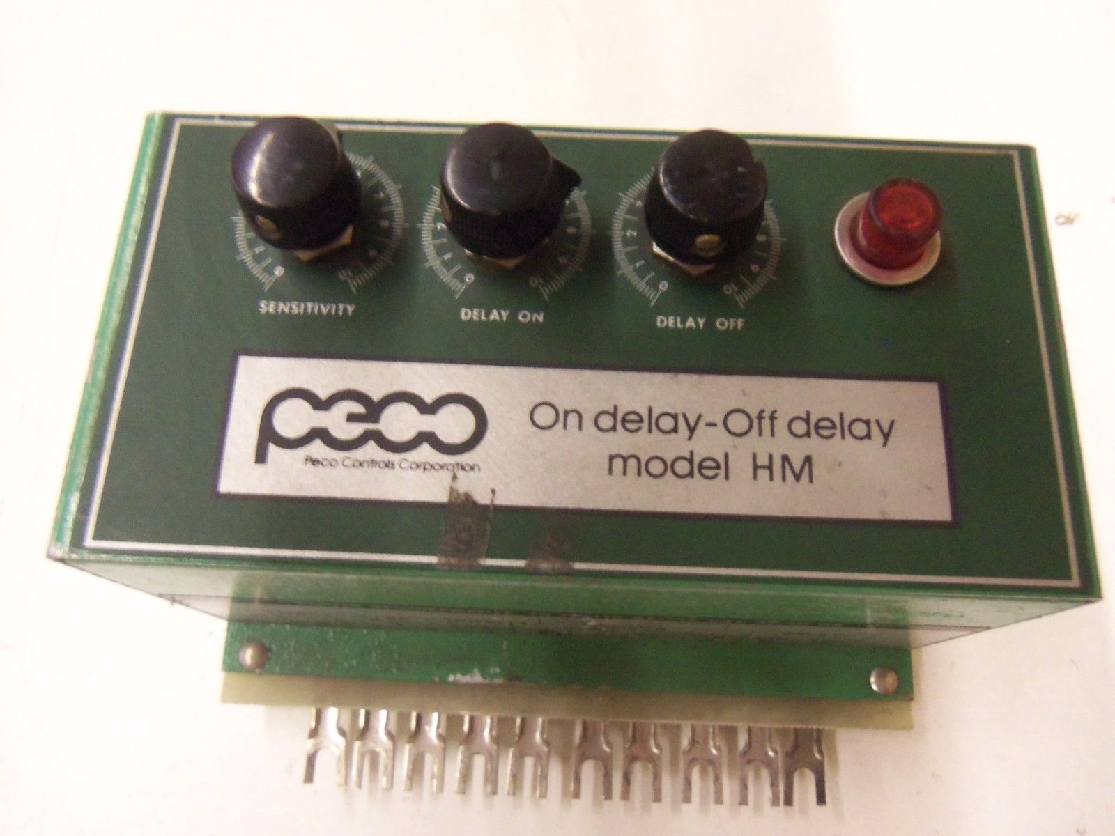 PECO ON DELAY-OFF DELAY MODEL HM C3005-1087 *USED*