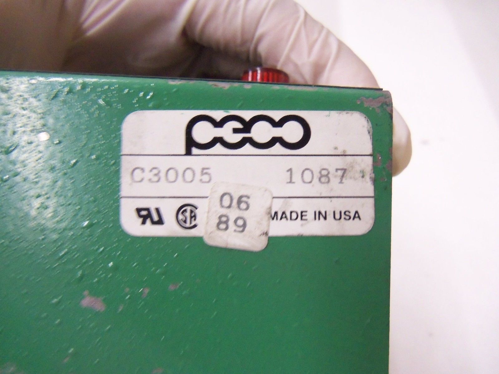 PECO ON DELAY-OFF DELAY MODEL HM C3005-1087 *USED*