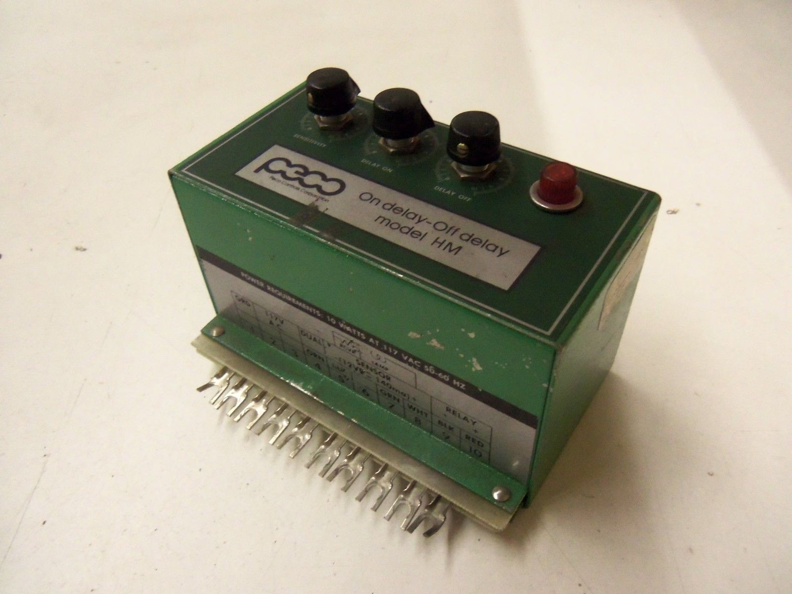 PECO ON DELAY-OFF DELAY MODEL HM C3005-1087 *USED*