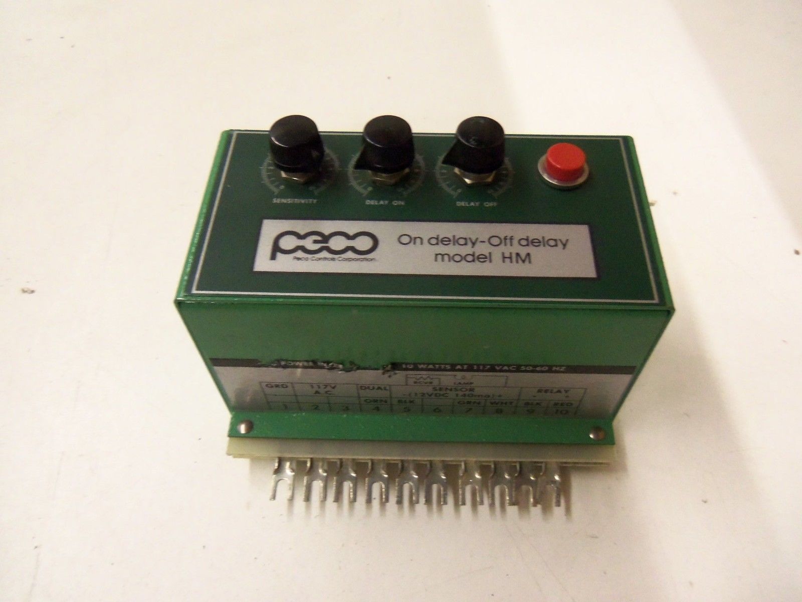 PECO ON DELAY-OFF DELAY MODEL HM C3005-7626 *USED*