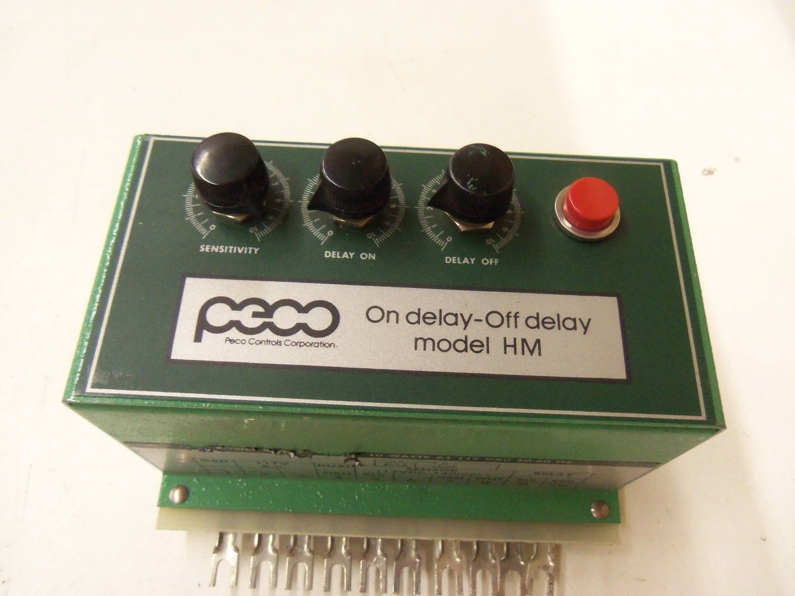 PECO ON DELAY-OFF DELAY MODEL HM C3005-7626 *USED*