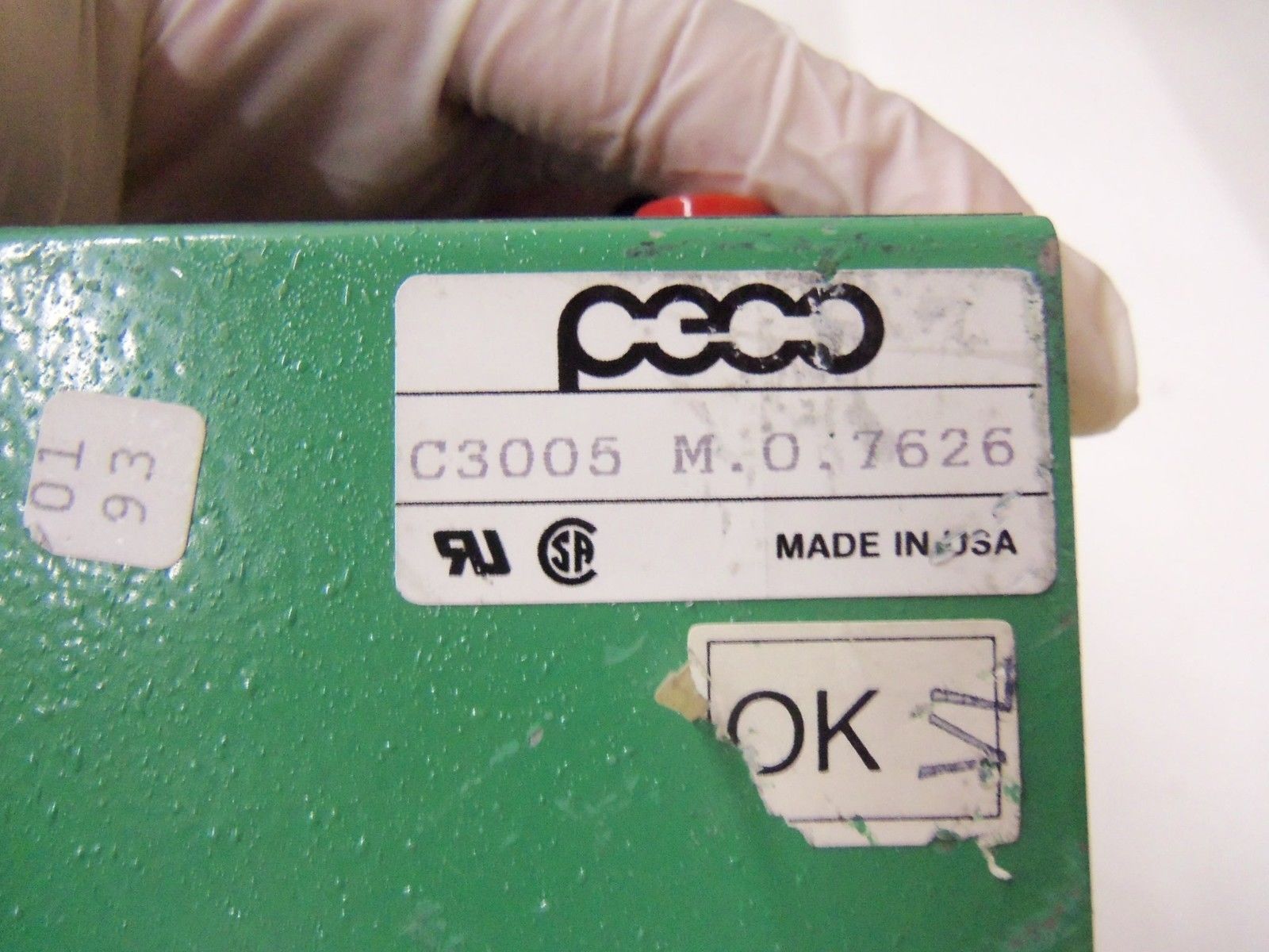 PECO ON DELAY-OFF DELAY MODEL HM C3005-7626 *USED*