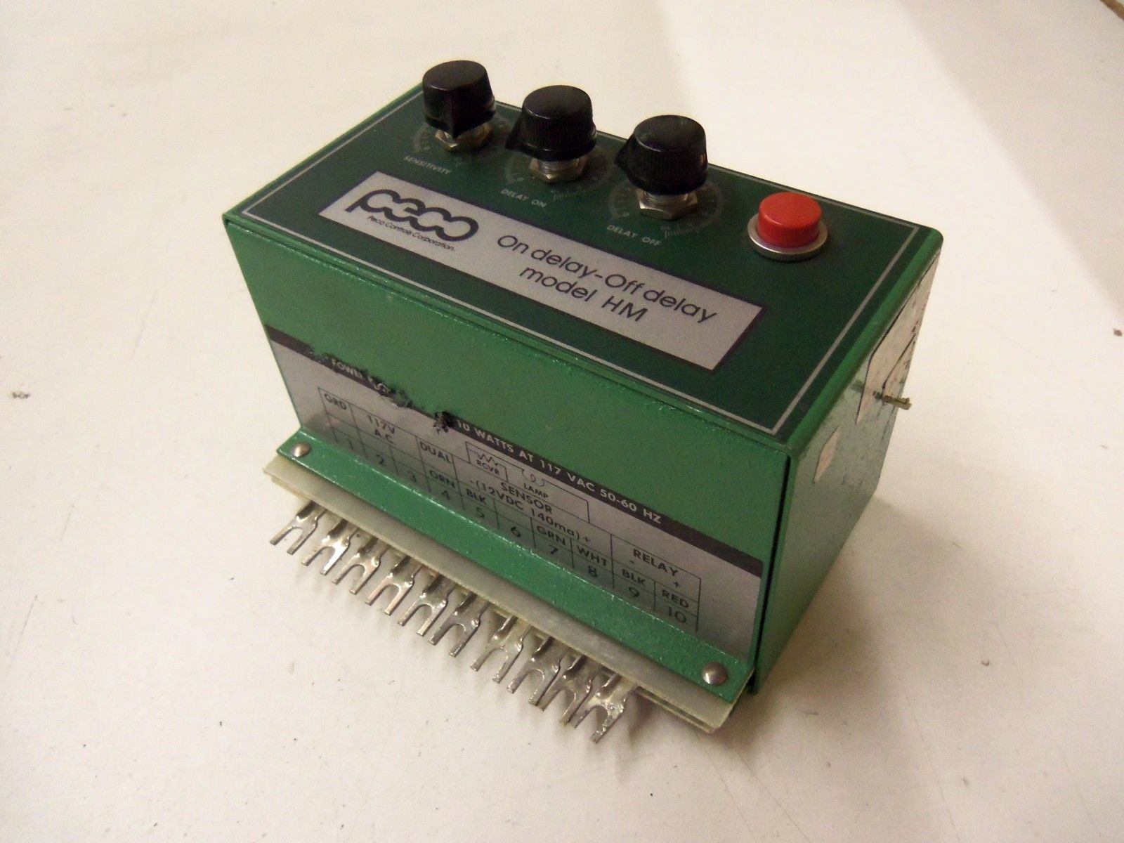 PECO ON DELAY-OFF DELAY MODEL HM C3005-7626 *USED*