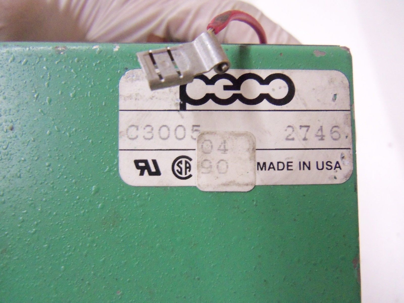 PECO ON DELAY- OFF DELAY MODEL HM C3005-2746 *USED*