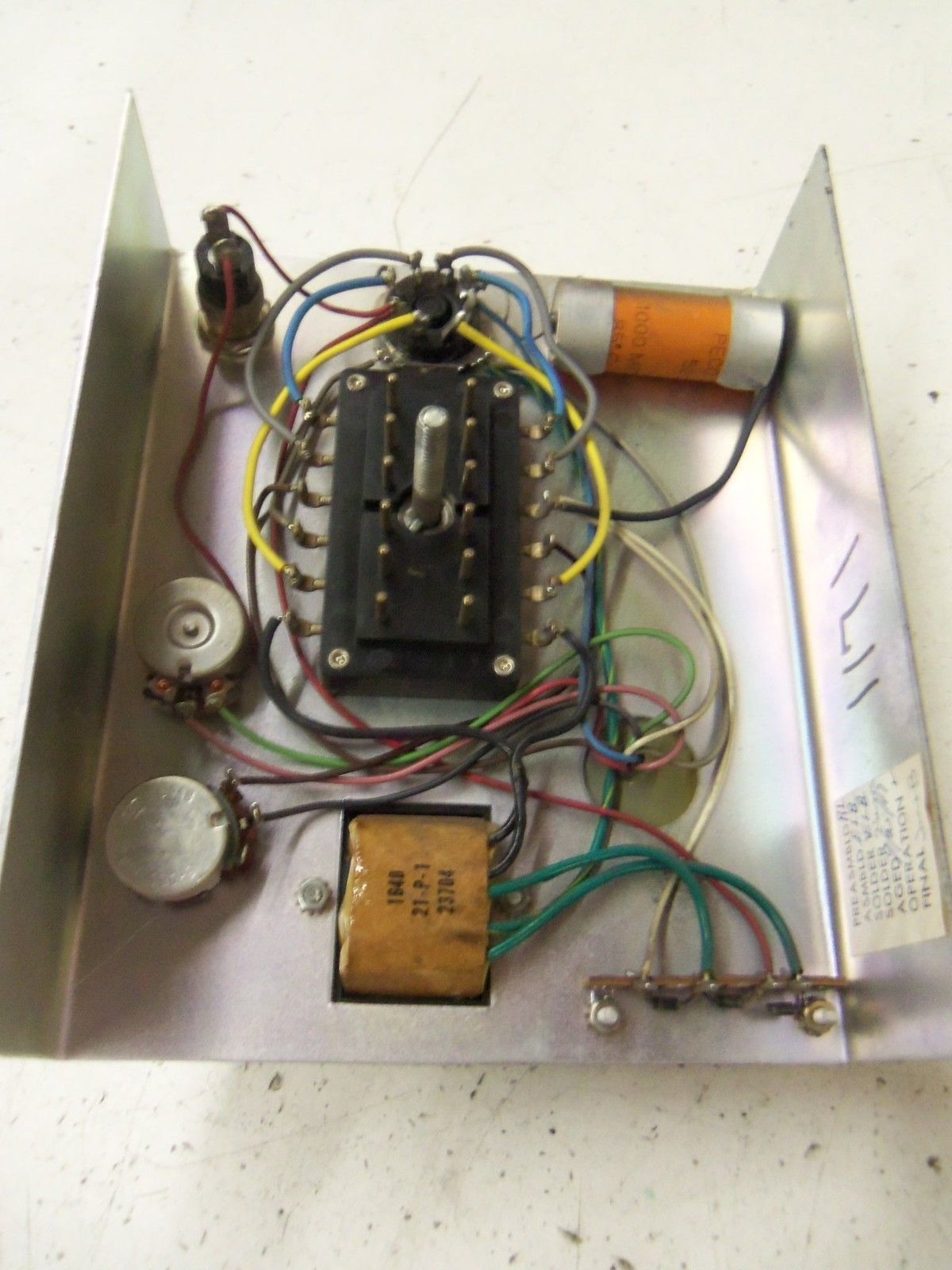 PECO TRANSISTORIZED LINE FLOW CONTROL MODEL GT  *USED*