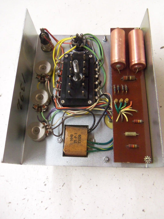 PECO TRANSISTORIZED LINE FLOW CONTROL MODEL MT *USED*