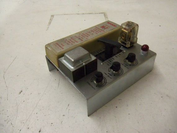 PECO TRANSISTORIZED LINE FLOW CONTROL MODEL MT *USED*