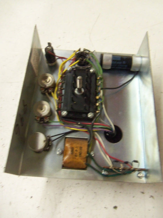 PECO TRANSISTORIZED LINE FLOW CONTROL MODEL HT *USED*