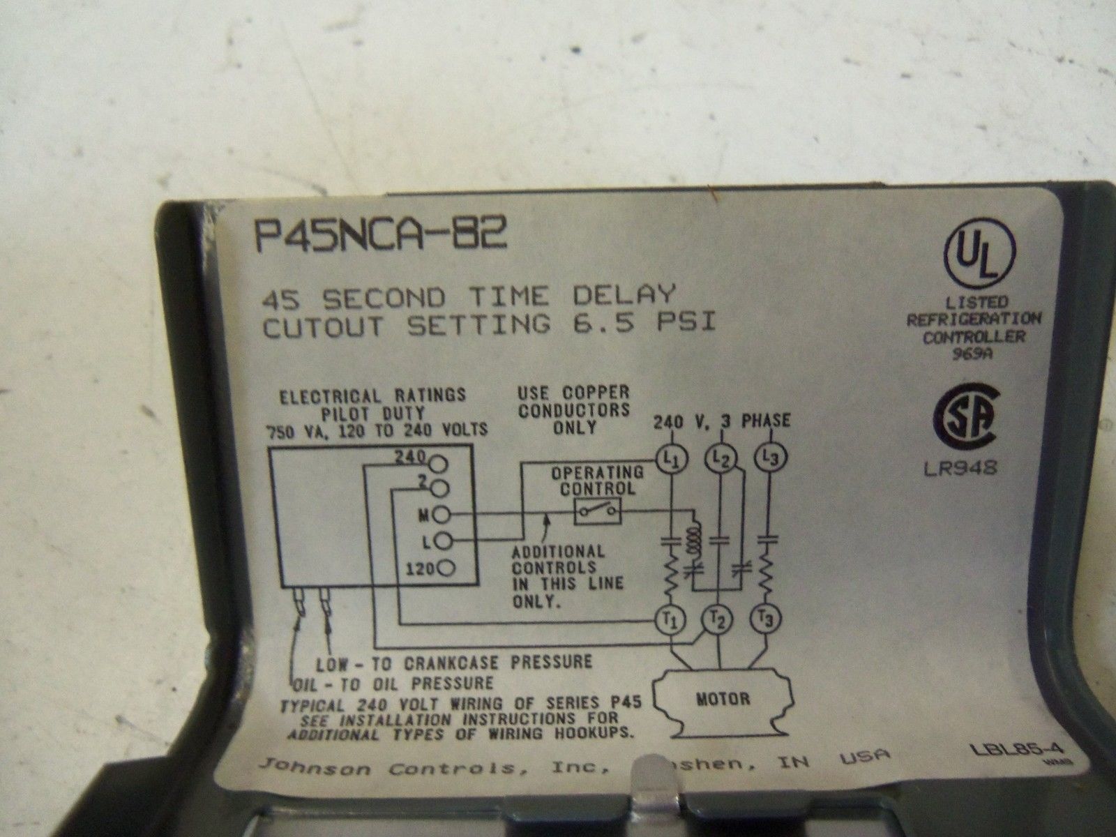 PENN P45NCA-82 *USED*
