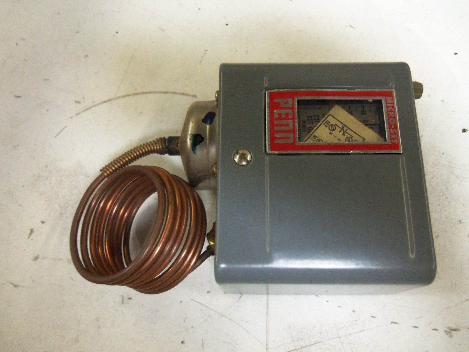 MICRO-SET PENN P70JA-16 PRESSURE CONTROL *NEW NO BOX*