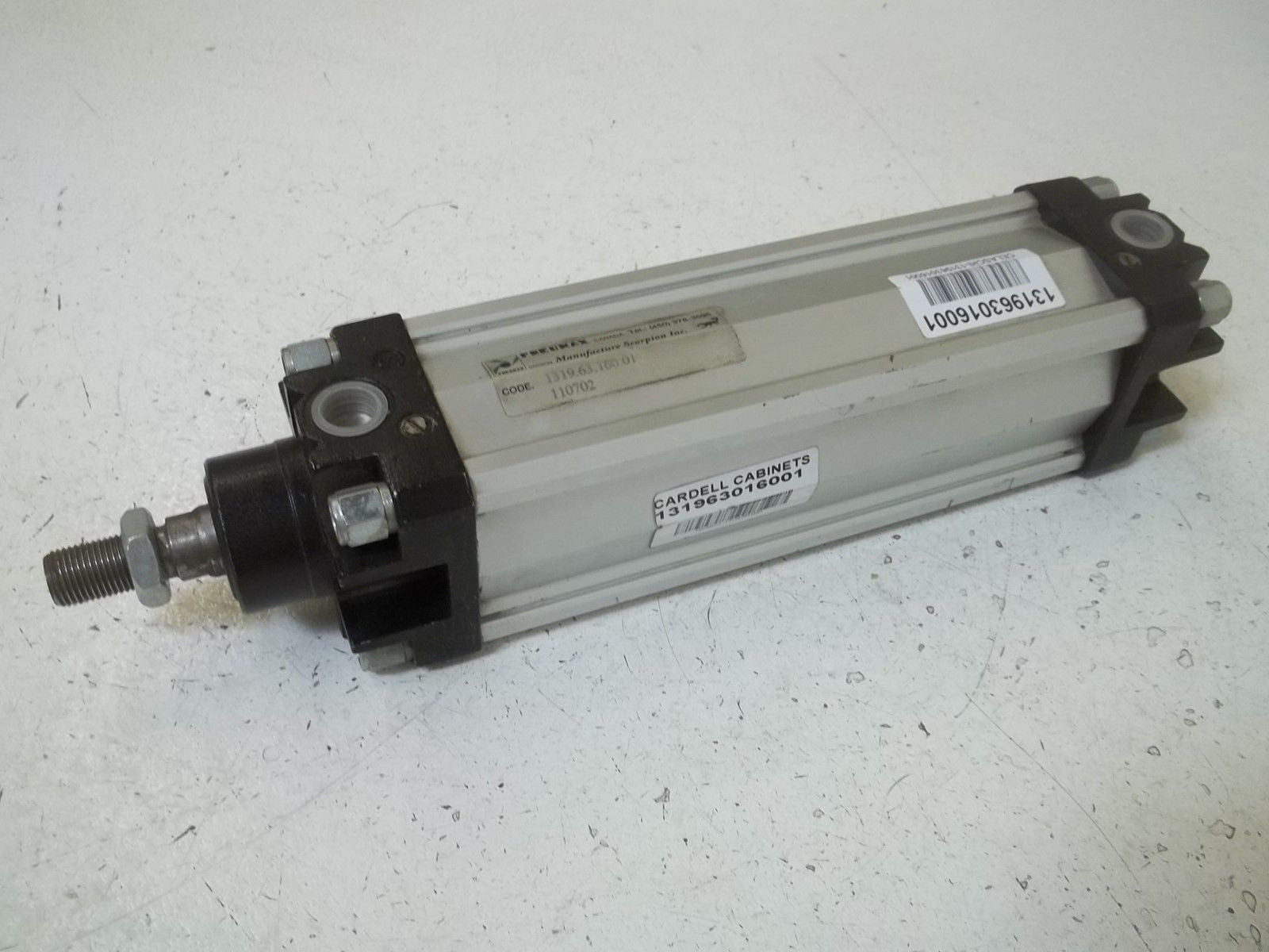 PENUMAX 1319.63.160.01 PNEUMATIC CYLINDER *USED*