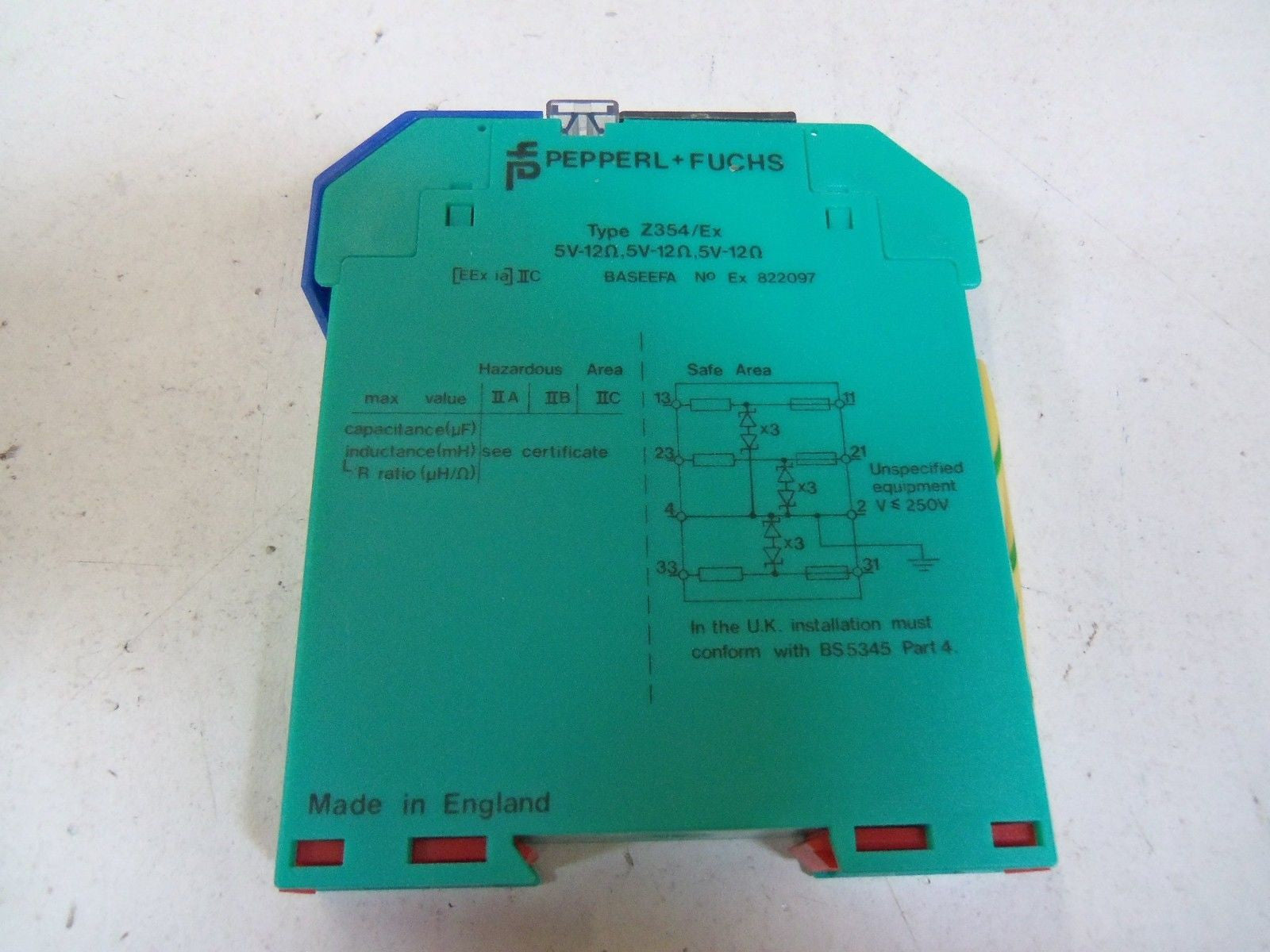PEPERL + FUCHS Z354/Ex *NEW NO BOX*