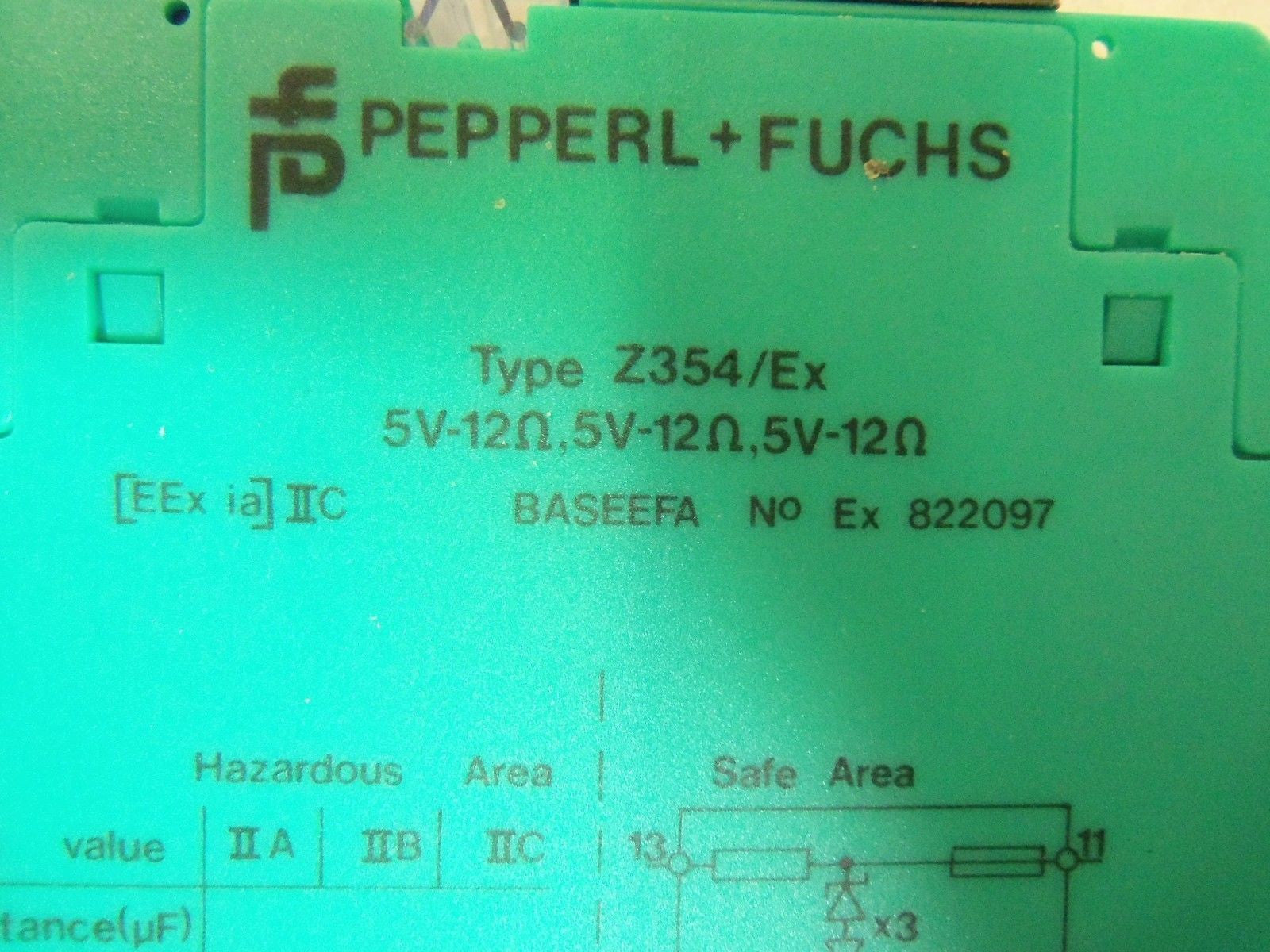 PEPERL + FUCHS Z354/Ex *NEW NO BOX*
