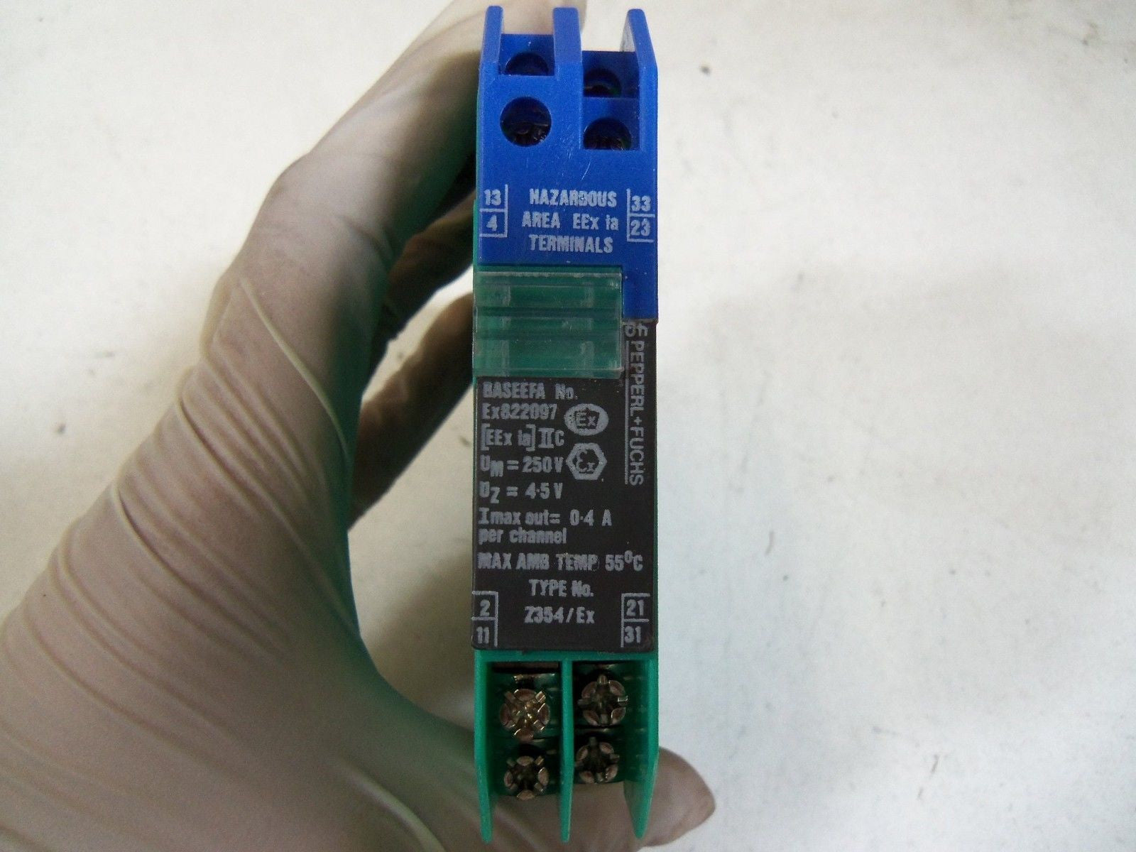 PEPERL + FUCHS Z354/Ex *NEW NO BOX*