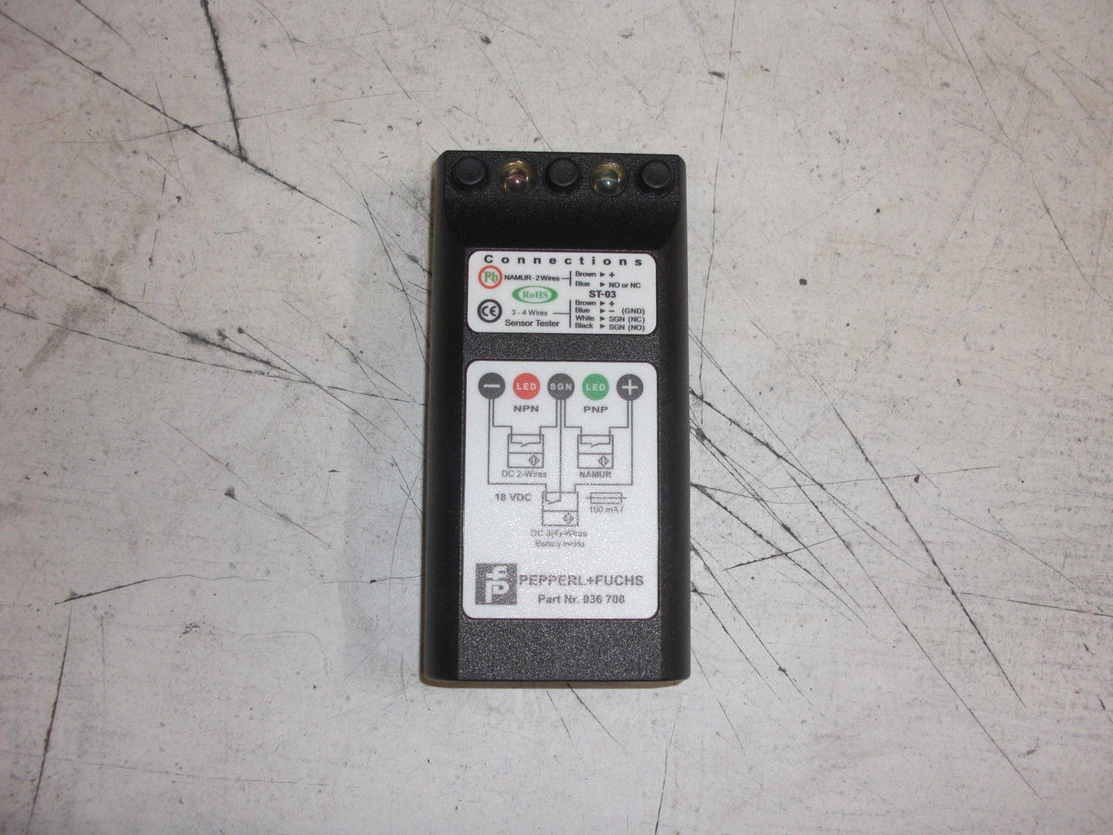 PEPPERL+FUCHS 036708 *USED*
