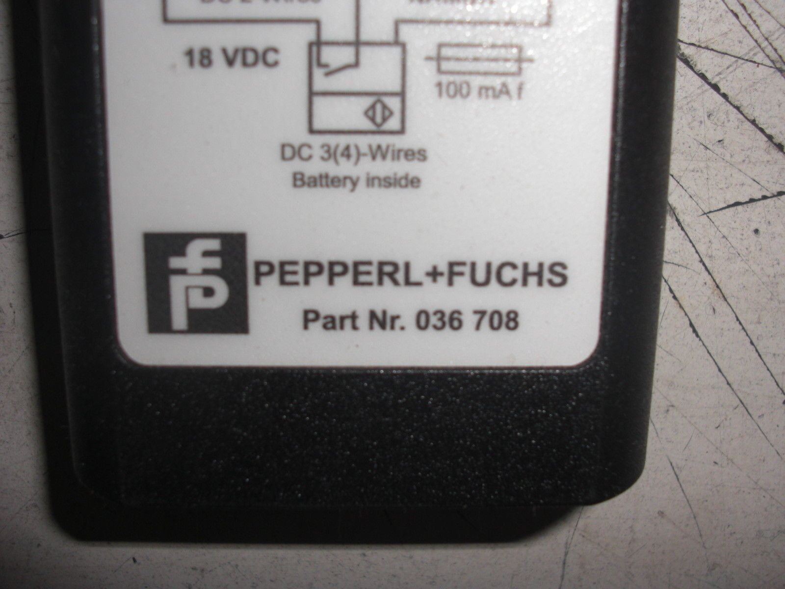 PEPPERL+FUCHS 036708 *USED*